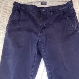 Levis 541 Athletic Fit Navy Chinos 32x32